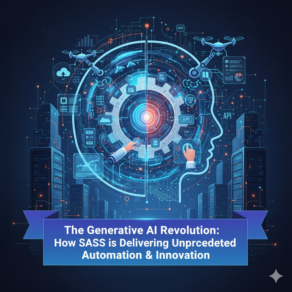 The Generative AI Revolution: How SaaS is Delivering Unprecedented Automation & Innovation