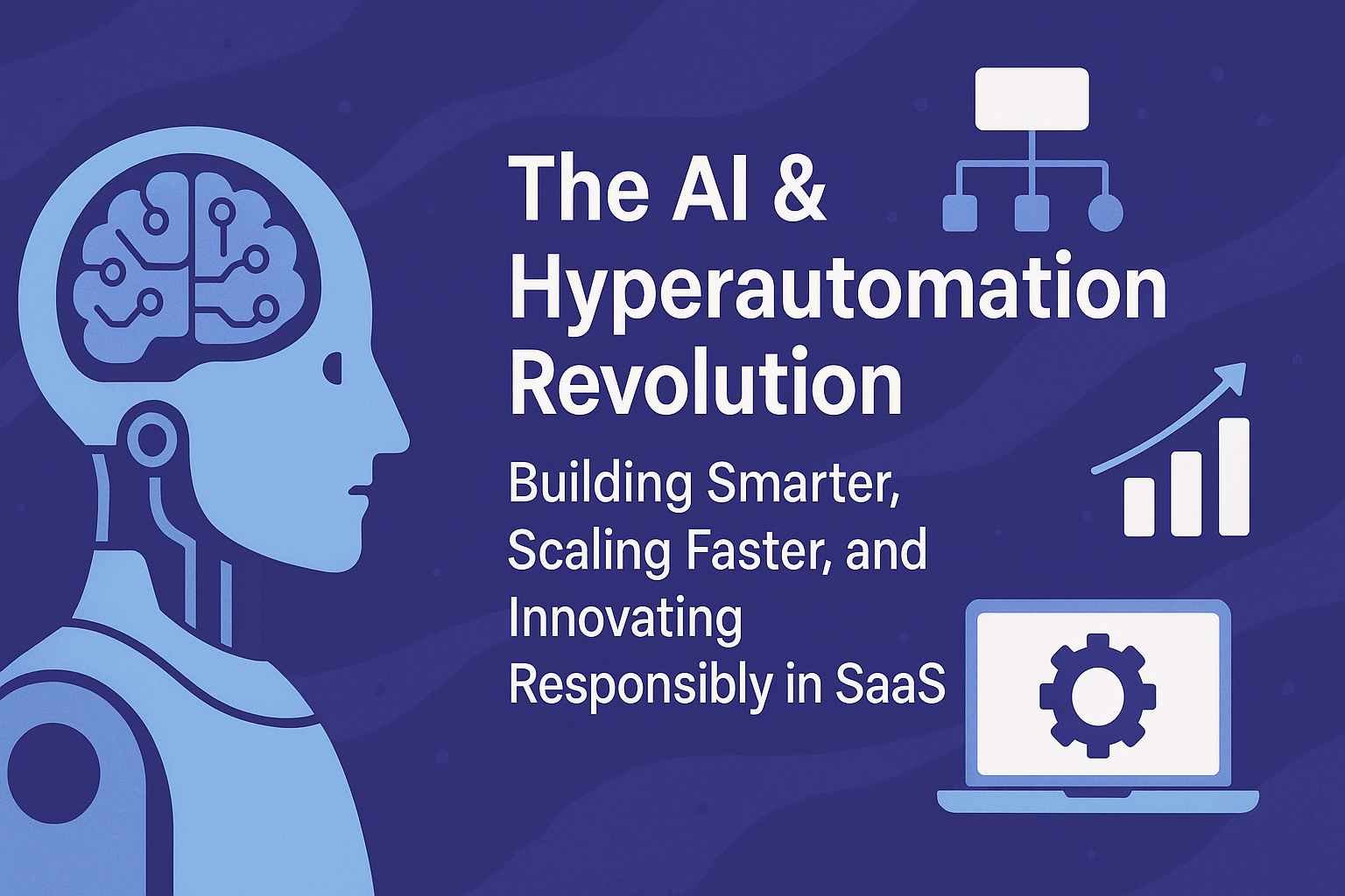 The AI & Hyperautomation Revolution: Building Smarter, Scaling Faster, and Innovating Responsibly in SaaS