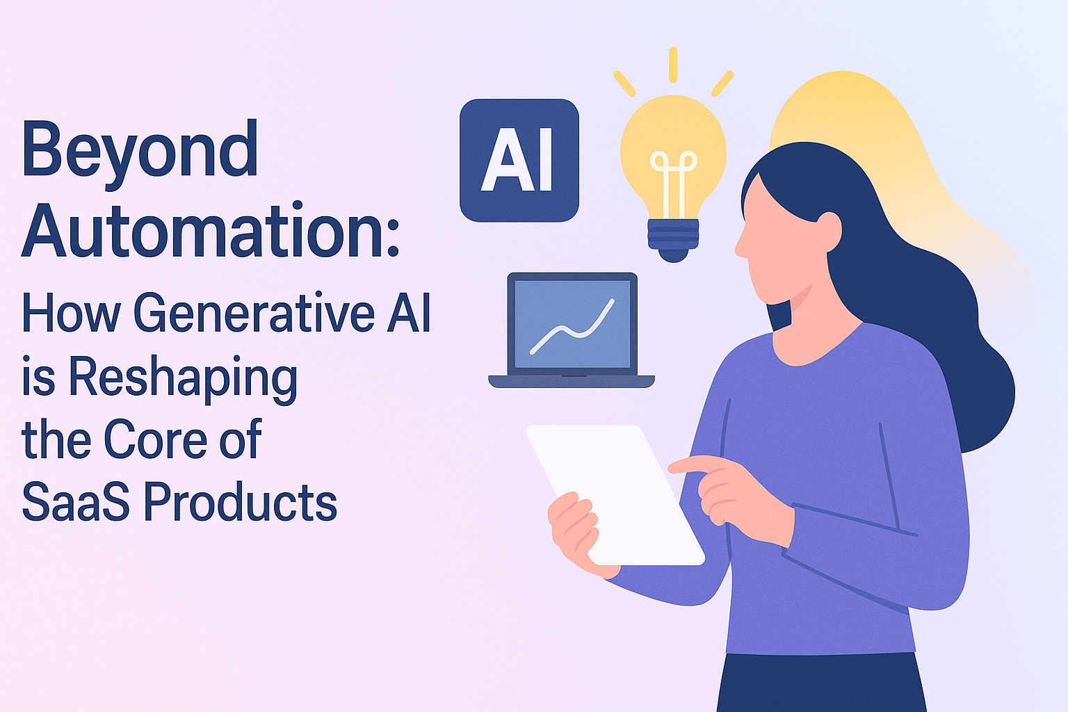 Beyond Automation: How Generative AI is Reshaping the Core of SaaS Products