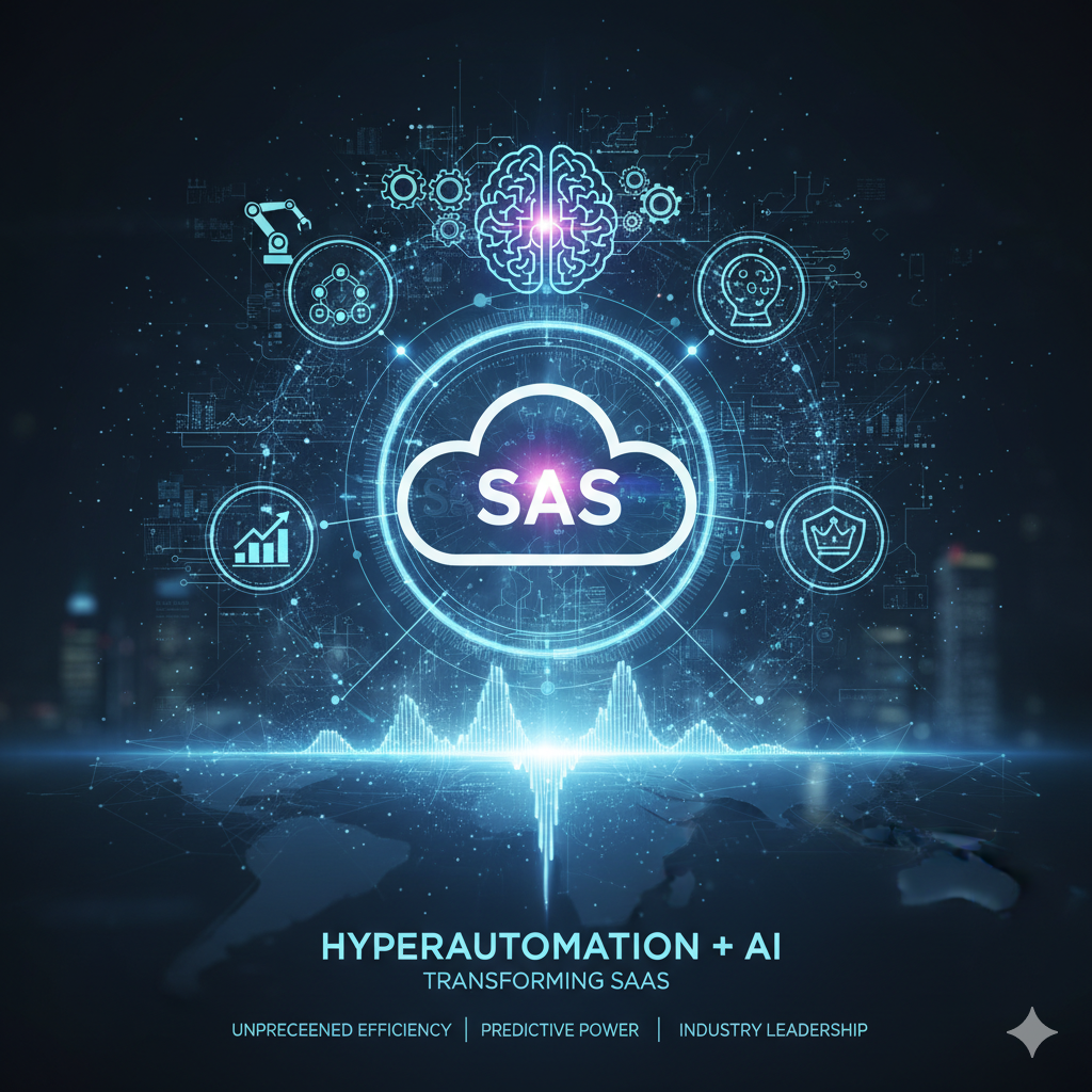 Beyond RPA: How Hyperautomation and AI are Reshaping SaaS for Industry Leadership