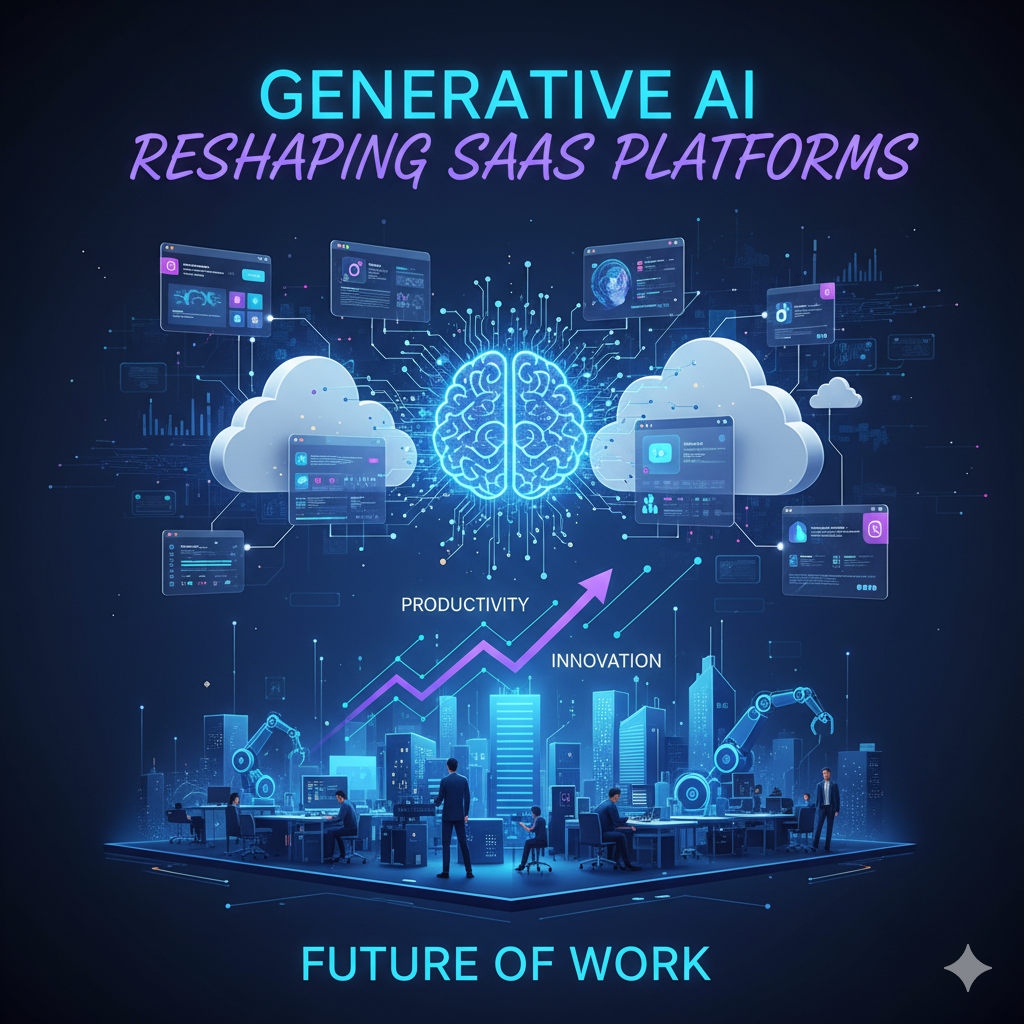 The Generative AI Revolution: How SaaS is Building the Future of Work
