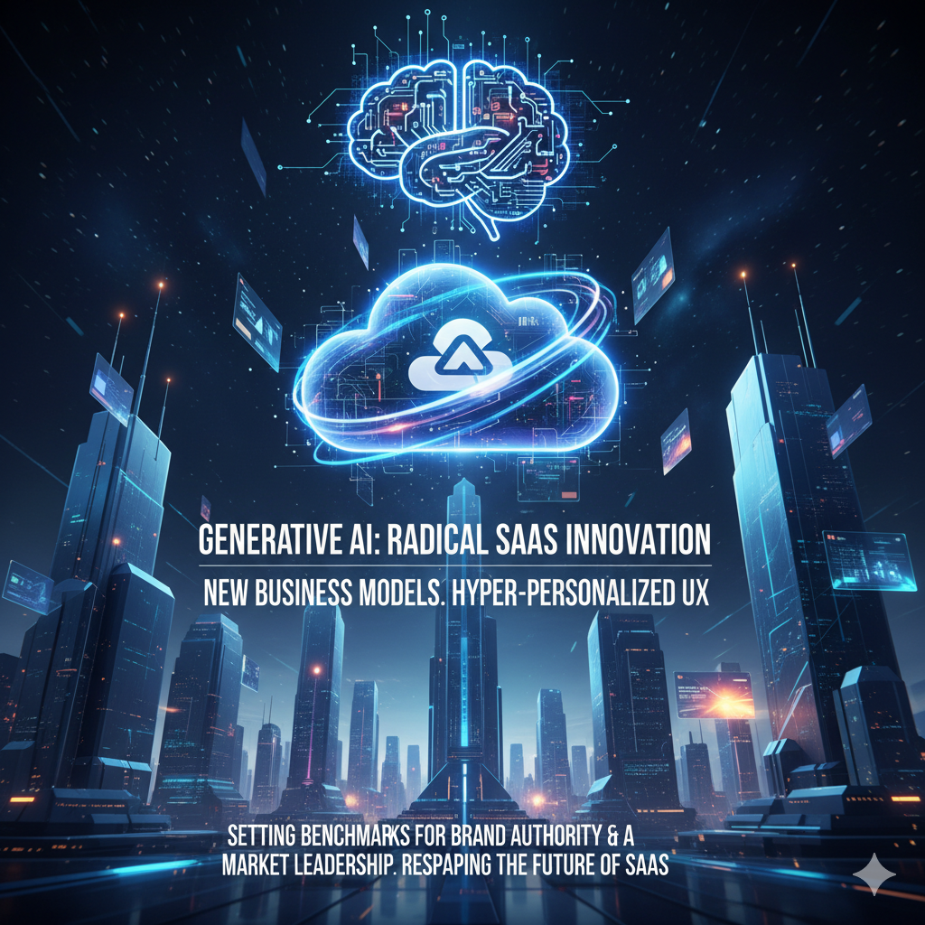 Beyond Efficiency: How Generative AI in SaaS is Unlocking Unprecedented Industry Innovation