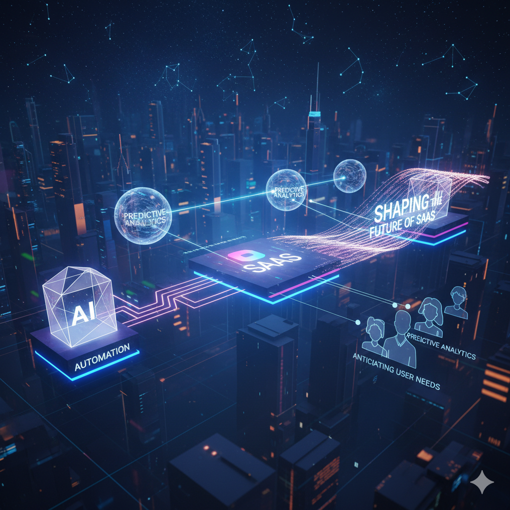 Beyond Efficiency: AI & Automation Driving Predictive Innovation in SaaS