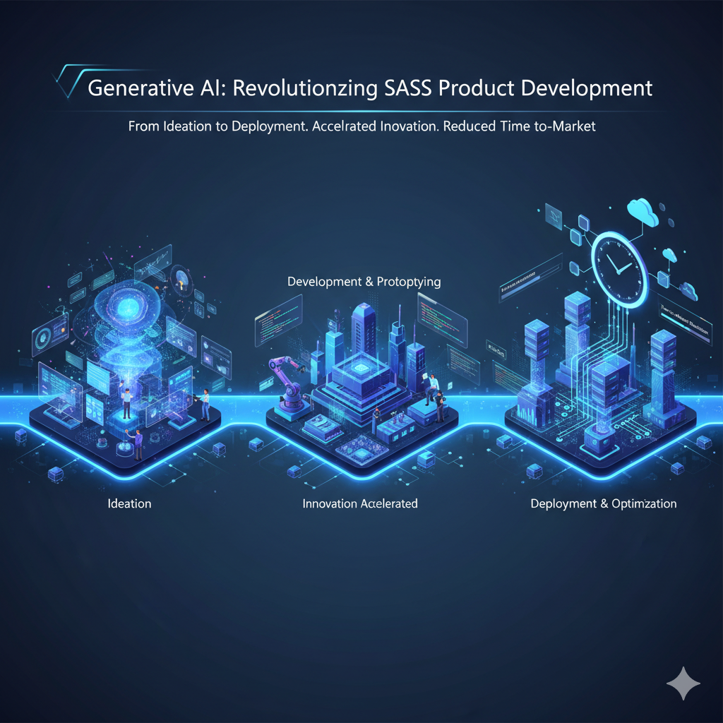 Beyond ChatGPT: How Generative AI is Reshaping SaaS Product Development Cycles