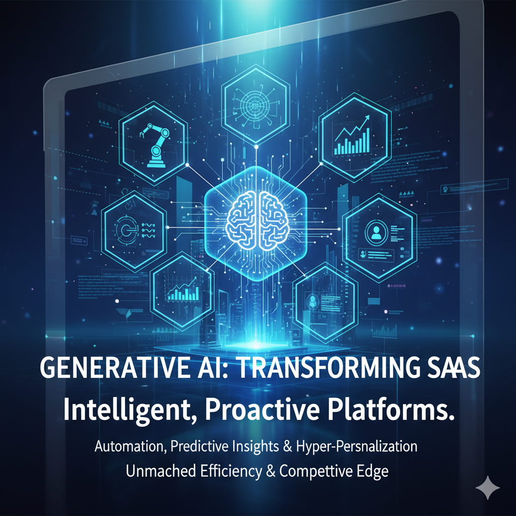 From Reactive to Proactive: How Generative AI is Reshaping SaaS for Autonomous Business Operations