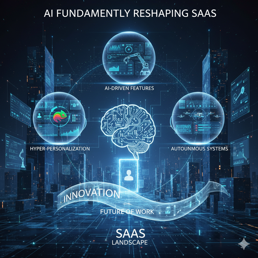 The AI-Powered SaaS Revolution: Redefining Innovation, Experience, and the Future of Work