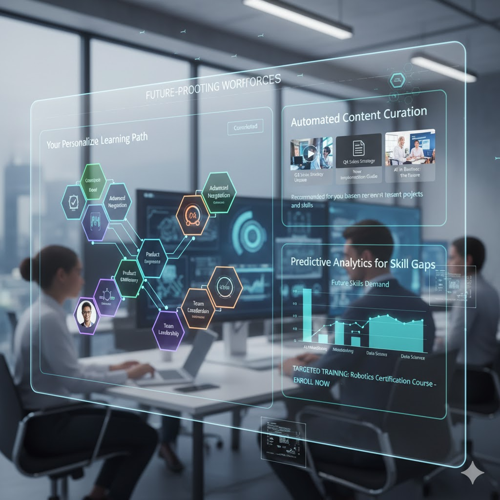 AI-Powered LMS: Revolutionizing Corporate Training & Future-Proofing Workforces