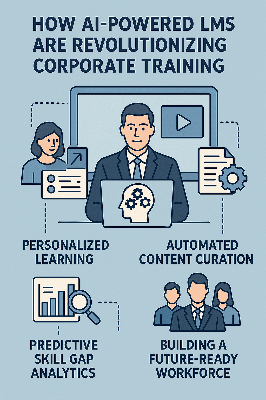 The AI-Powered LMS Revolution: Automating Skilling for Industry Innovation